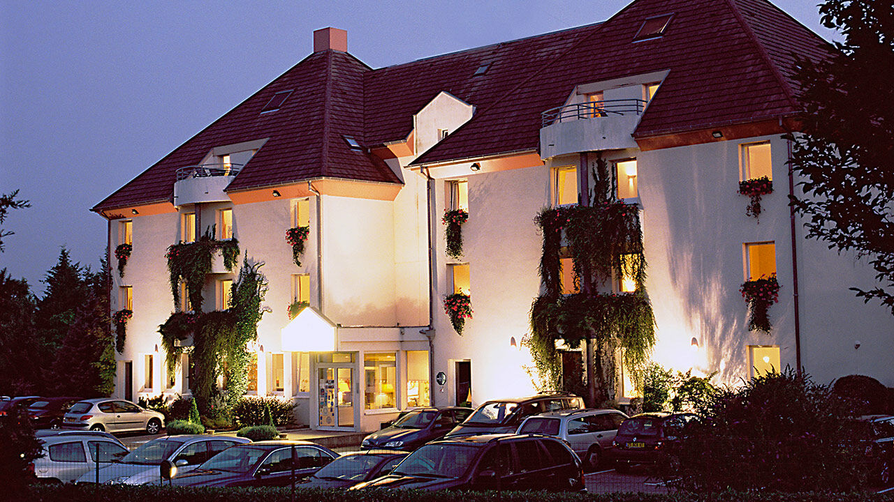 Les Jardins D'Adalric Hotel Obernai Esterno foto